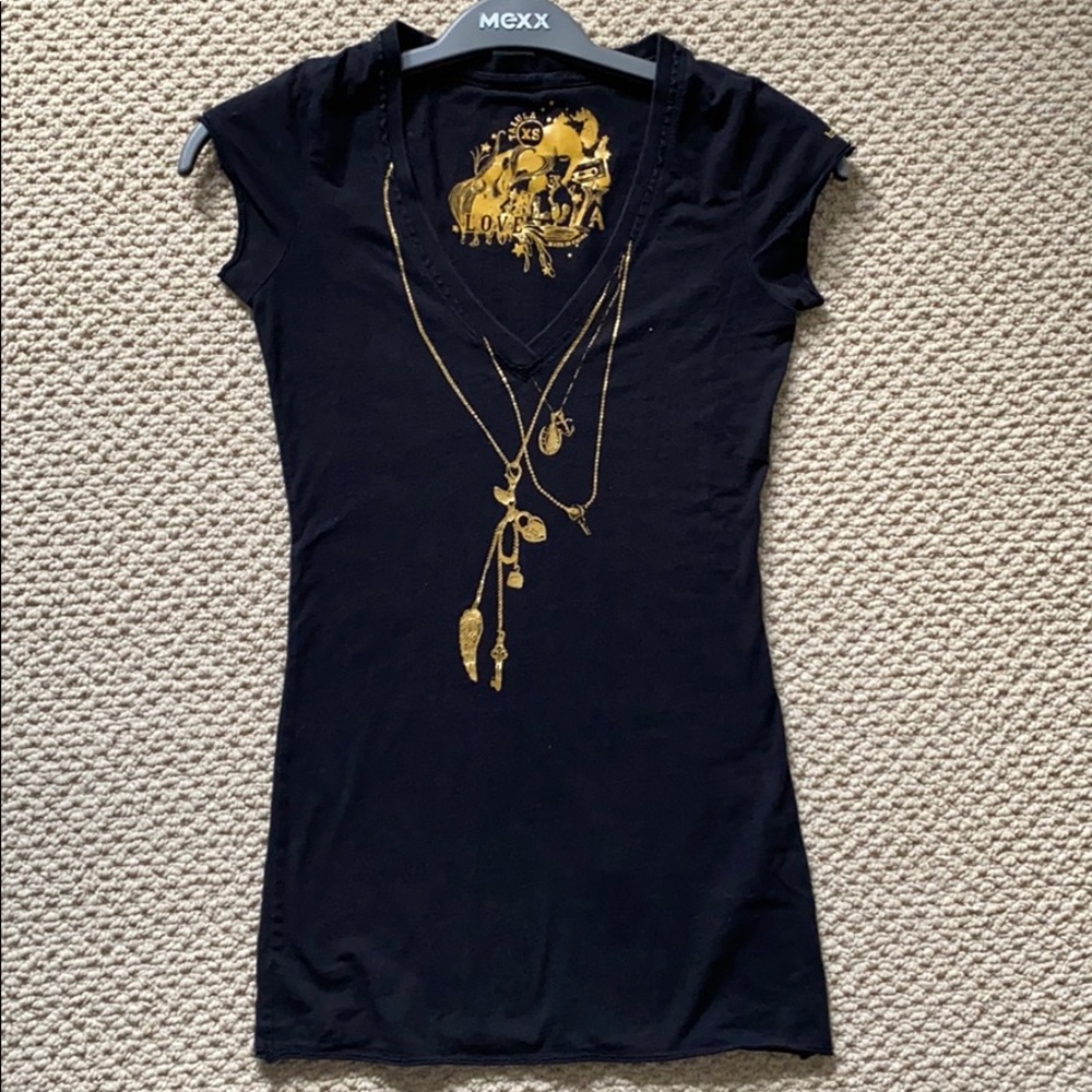 Talula short sleeved fitted t-shirt